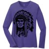 Women's Long Sleeve Core Cotton Tee Thumbnail