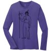 Women's Long Sleeve Core Cotton Tee Thumbnail