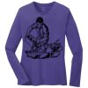 Women's Long Sleeve Core Cotton Tee Thumbnail