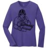 Women's Long Sleeve Core Cotton Tee Thumbnail