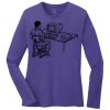 Women's Long Sleeve Core Cotton Tee Thumbnail