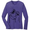 Women's Long Sleeve Core Cotton Tee Thumbnail