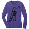 Women's Long Sleeve Core Cotton Tee Thumbnail
