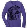 Women's Long Sleeve Core Cotton Tee Thumbnail