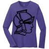 Women's Long Sleeve Core Cotton Tee Thumbnail