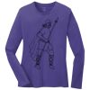 Women's Long Sleeve Core Cotton Tee Thumbnail