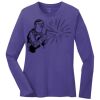 Women's Long Sleeve Core Cotton Tee Thumbnail