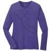 Women's Long Sleeve Core Cotton Tee Thumbnail