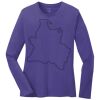 Women's Long Sleeve Core Cotton Tee Thumbnail