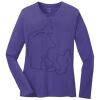 Women's Long Sleeve Core Cotton Tee Thumbnail