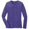 Women's Long Sleeve Core Cotton Tee Thumbnail