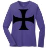 Women's Long Sleeve Core Cotton Tee Thumbnail
