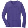 Women's Long Sleeve Core Cotton Tee Thumbnail
