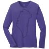 Women's Long Sleeve Core Cotton Tee Thumbnail