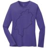 Women's Long Sleeve Core Cotton Tee Thumbnail