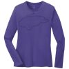 Women's Long Sleeve Core Cotton Tee Thumbnail