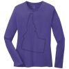 Women's Long Sleeve Core Cotton Tee Thumbnail