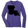Women's Long Sleeve Core Cotton Tee Thumbnail