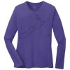 Women's Long Sleeve Core Cotton Tee Thumbnail