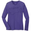 Women's Long Sleeve Core Cotton Tee Thumbnail