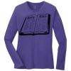 Women's Long Sleeve Core Cotton Tee Thumbnail