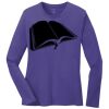 Women's Long Sleeve Core Cotton Tee Thumbnail