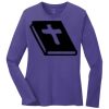 Women's Long Sleeve Core Cotton Tee Thumbnail