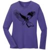 Women's Long Sleeve Core Cotton Tee Thumbnail