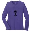 Women's Long Sleeve Core Cotton Tee Thumbnail