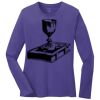 Women's Long Sleeve Core Cotton Tee Thumbnail