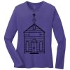 Women's Long Sleeve Core Cotton Tee Thumbnail