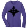 Women's Long Sleeve Core Cotton Tee Thumbnail
