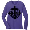 Women's Long Sleeve Core Cotton Tee Thumbnail