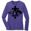 Women's Long Sleeve Core Cotton Tee Thumbnail