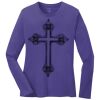 Women's Long Sleeve Core Cotton Tee Thumbnail