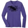 Women's Long Sleeve Core Cotton Tee Thumbnail
