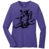 Women's Long Sleeve Core Cotton Tee Thumbnail