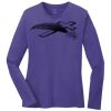 Women's Long Sleeve Core Cotton Tee Thumbnail