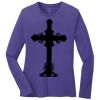 Women's Long Sleeve Core Cotton Tee Thumbnail