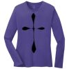 Women's Long Sleeve Core Cotton Tee Thumbnail