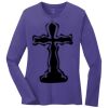 Women's Long Sleeve Core Cotton Tee Thumbnail
