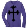Women's Long Sleeve Core Cotton Tee Thumbnail