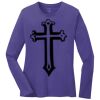 Women's Long Sleeve Core Cotton Tee Thumbnail