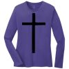 Women's Long Sleeve Core Cotton Tee Thumbnail