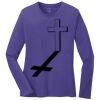 Women's Long Sleeve Core Cotton Tee Thumbnail