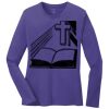 Women's Long Sleeve Core Cotton Tee Thumbnail