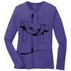 Women's Long Sleeve Core Cotton Tee Thumbnail