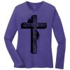 Women's Long Sleeve Core Cotton Tee Thumbnail