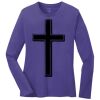 Women's Long Sleeve Core Cotton Tee Thumbnail
