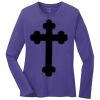 Women's Long Sleeve Core Cotton Tee Thumbnail